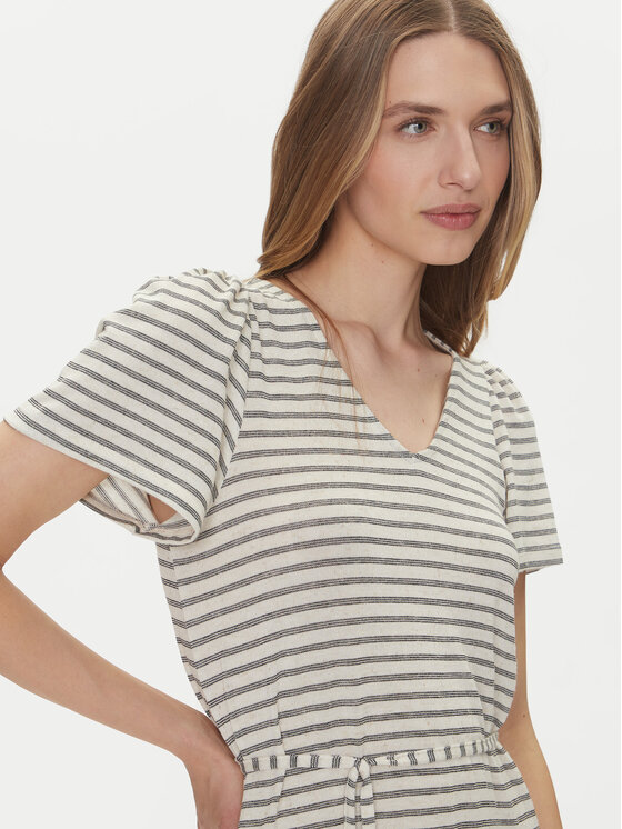 Vero Moda Vero Moda Nyári ruha Gina 10325612 Bézs Regular Fit