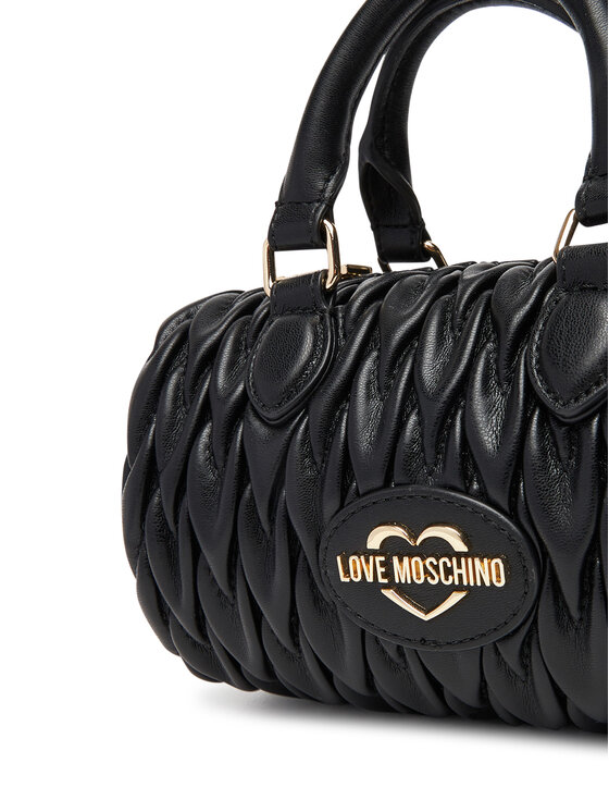 LOVE MOSCHINO LOVE MOSCHINO Ročna torba JC4012PP1NLH0000 Črna