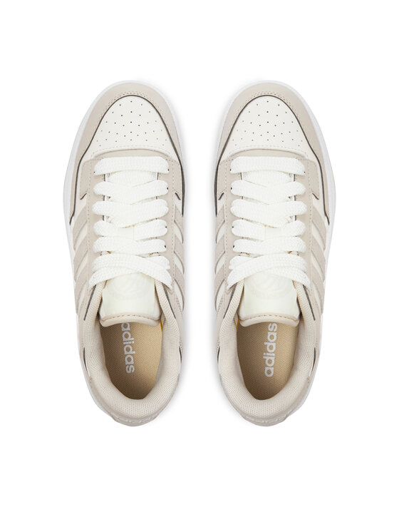 adidas adidas Sneakersy Rapid Court Low JP5252 Beżowy