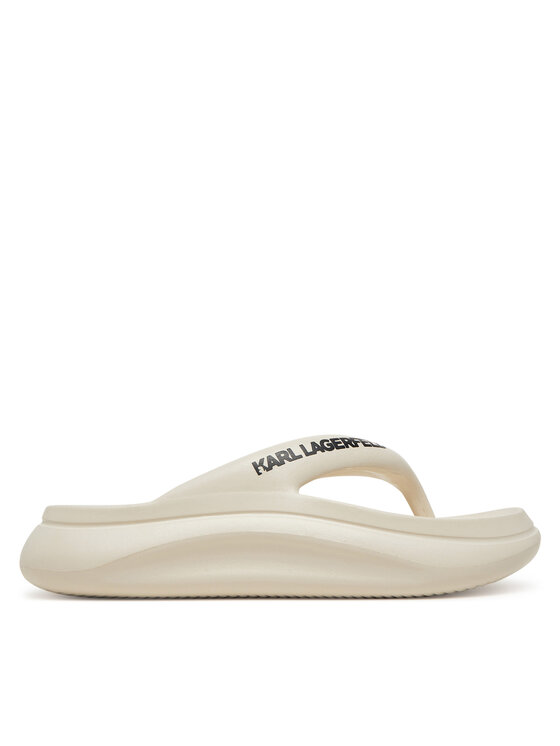 KARL LAGERFELD KARL LAGERFELD Japanke Skoona II KL85025 Bijela