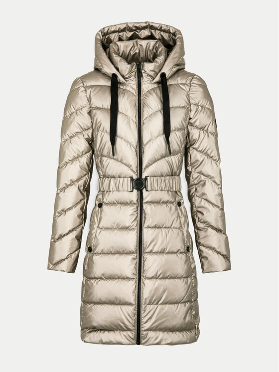 Morgan Morgan Kurtka zimowa 232-GLONDON Złoty Slim Fit