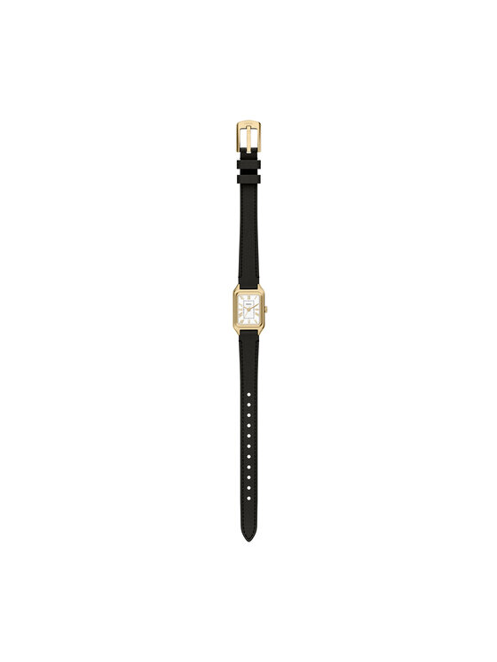 Fossil Fossil Hodinky Raquel Mini ES5470 Čierna