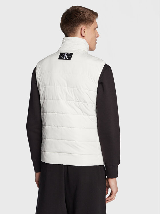 Calvin Klein Jeans Calvin Klein Jeans Елек J30J322495 Бежов Regular Fit