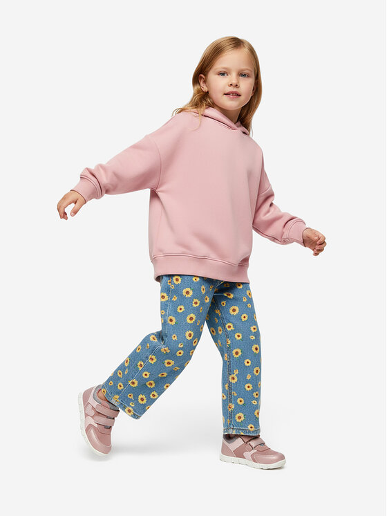 DeeZee DeeZee Sneakersy CEO-CM241210-12 Różowy