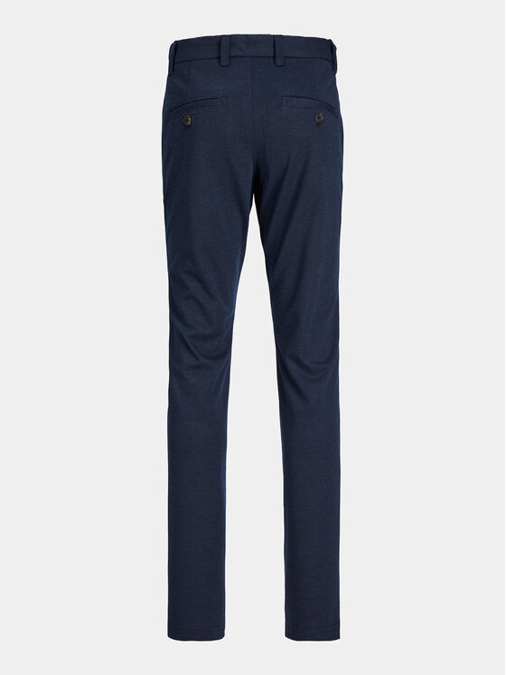 Jack&Jones Junior Jack&Jones Junior Čino bikses Marco 12249678 Tumši zils Slim Fit