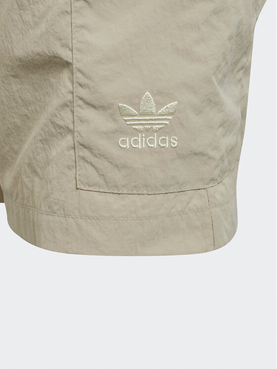 adidas adidas Pantaloncini sportivi IP3065 Beige Regular Fit