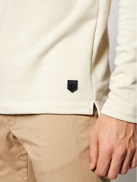 Felpa Blazio 12190521 Beige Relaxed Fit