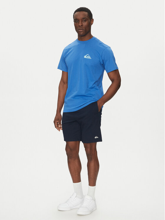 Quiksilver Quiksilver Sportske kratke hlače EQYFB03372 Tamnoplava Regular Fit