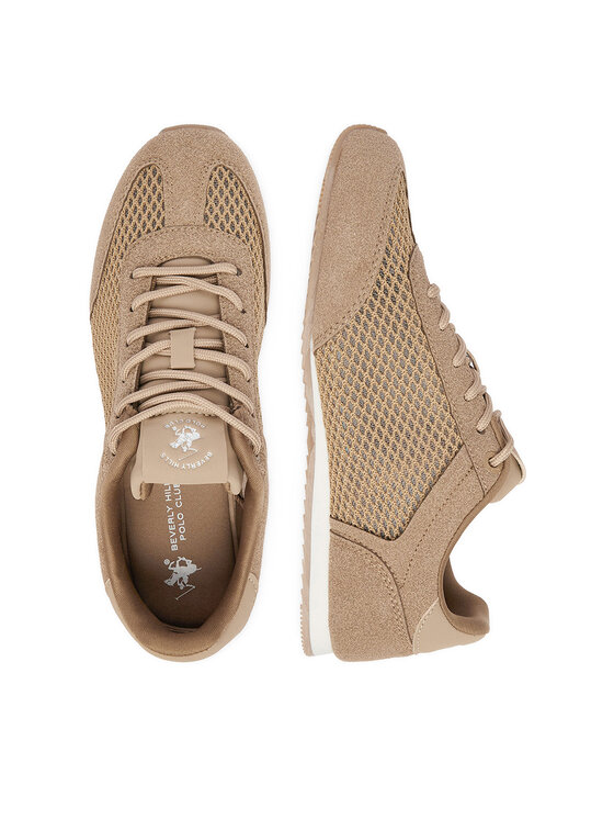 Beverly Hills Polo Club Beverly Hills Polo Club Sneakersy CEO-1491519 Beżowy