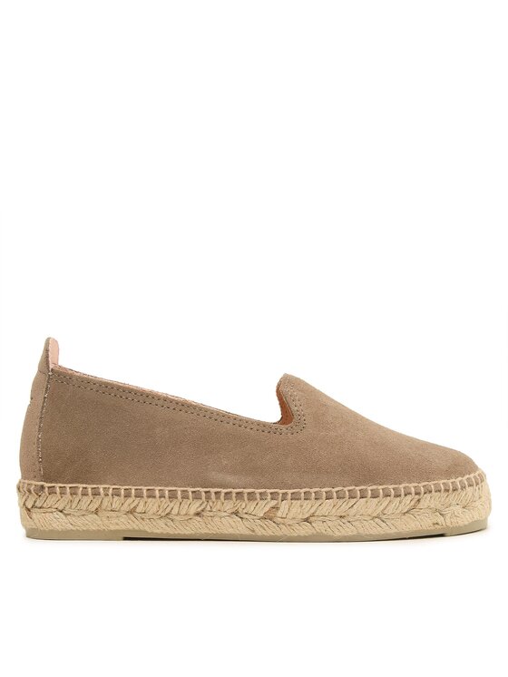 Espadrile Manebi Suede Flat Espadrilles K 1.9 N0 Maro