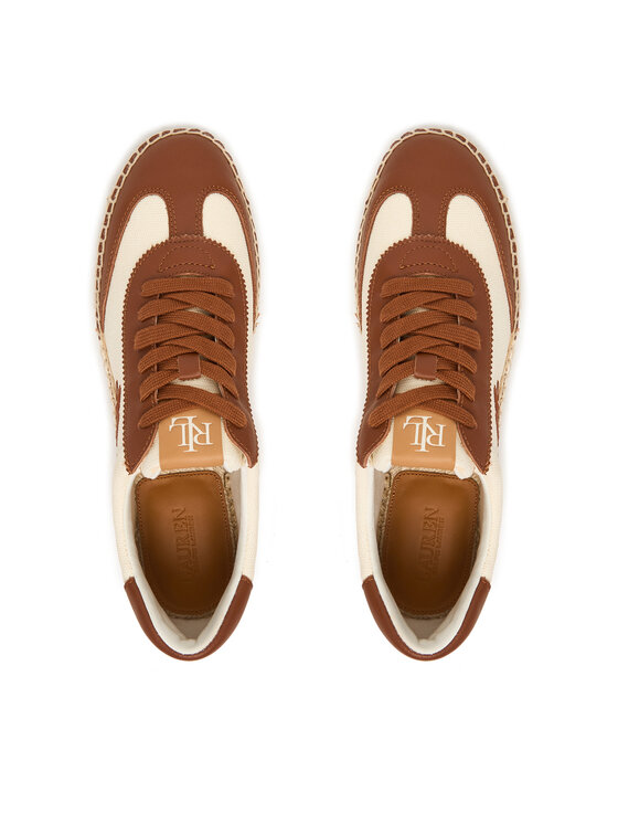 LAUREN RALPH LAUREN LAUREN RALPH LAUREN Espadrilky Luize 802P04428003 Biela