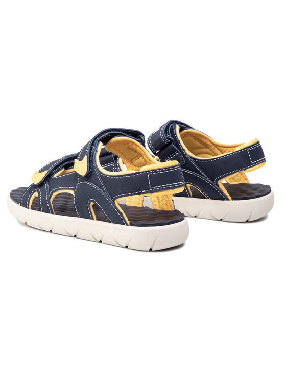 Timberland Timberland Basutės Perkins Row 2-Strap TB0A1QXN0191 Tamsiai mėlyna