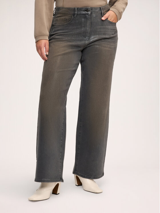 Fiorella Rubino Fiorella Rubino Jeans P489T005429N013 Grigio Regular Fit