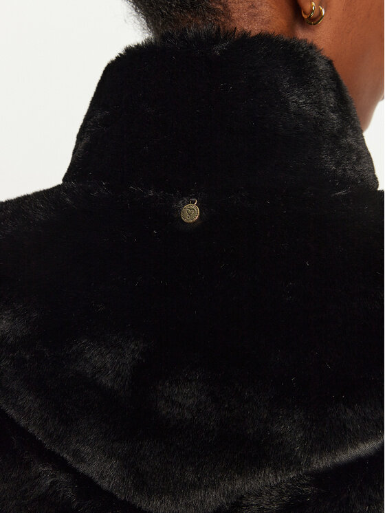 LOLA CASADEMUNT LOLA CASADEMUNT Pelliccia LF2401014 Nero Regular Fit