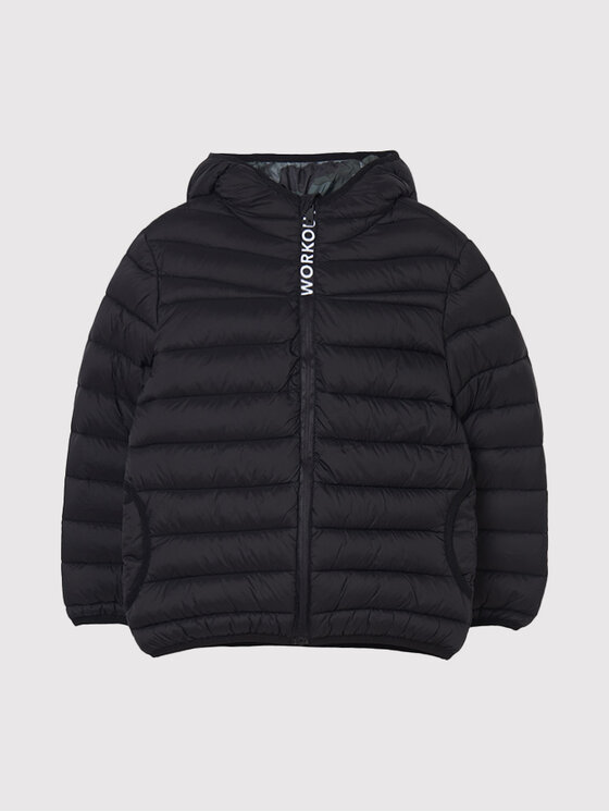 Giubbotto piumino 7414 Nero Regular Fit