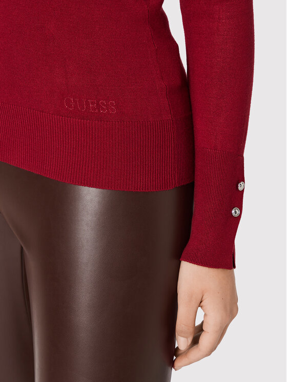 Maglione Elinor W2YR30 Z2V62 Bordeaux Regular Fit