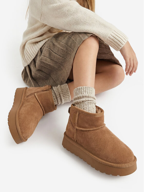 Lasocki Young Lasocki Young Μπότες Χιονιού CEO-CS6367-11 Καφέ