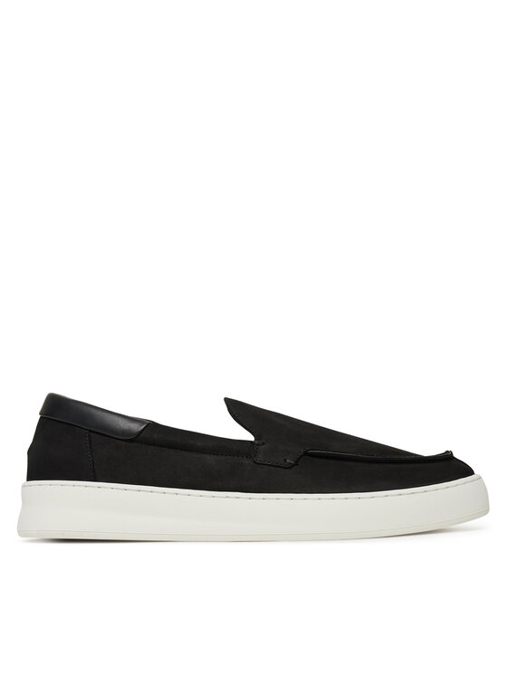 Filling Pieces Filling Pieces Pantofi Signature Loafer 79128261861 Negru