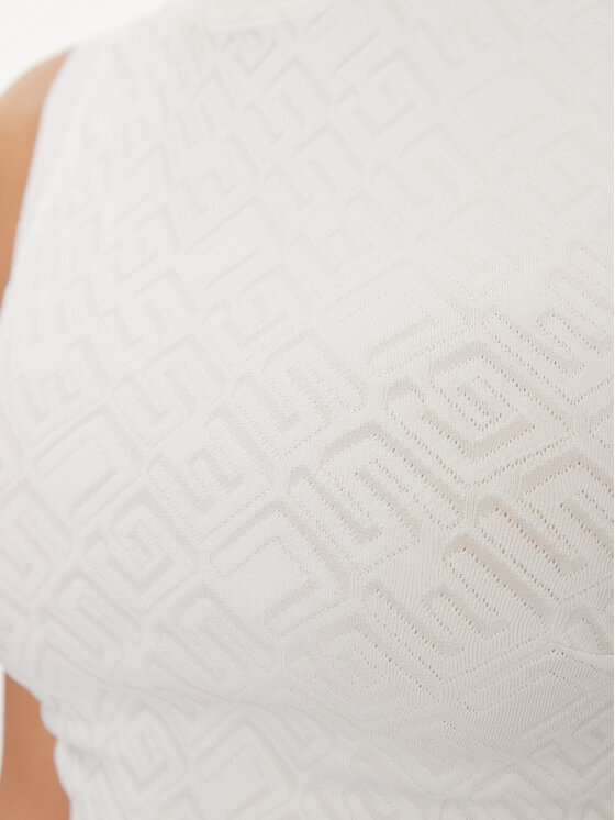 Guess Guess Halenka Ofelia W4GP52 KBYN0 Bílá Regular Fit