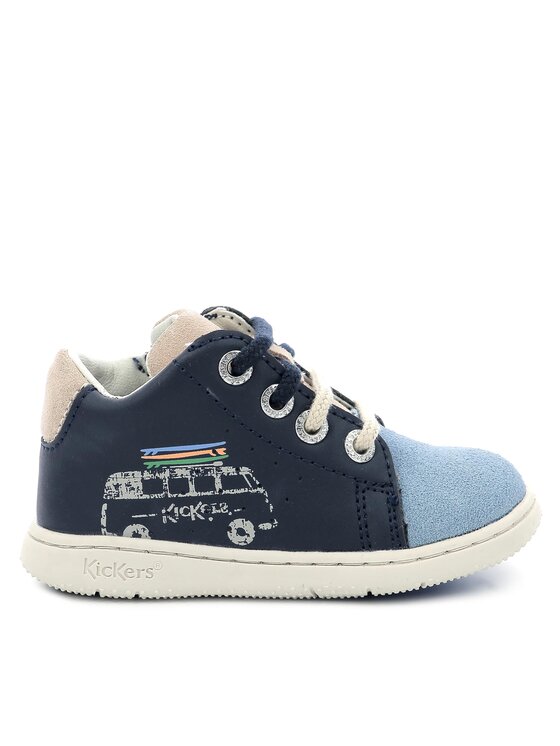 Sneakers Kickers Kickblace 960511-10-10 M Bleumarin