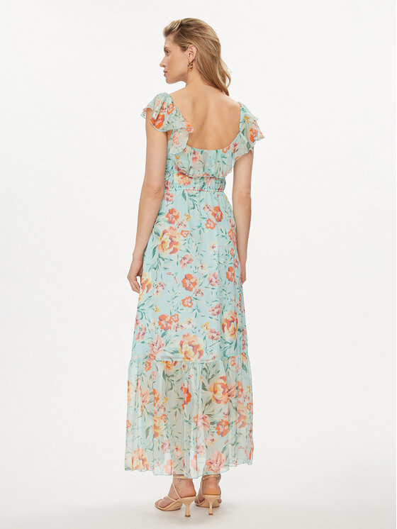 Guess Guess Kasdieninė suknelė Elide W4GK37 WE550 Spalvota Regular Fit