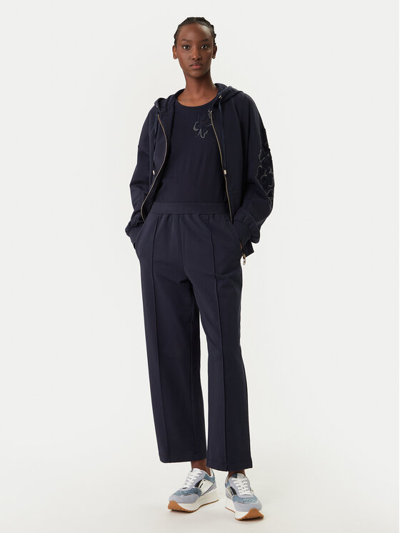 Liu Jo Sport Liu Jo Sport T-särk TA6155 JS923 Tumesinine Regular Fit