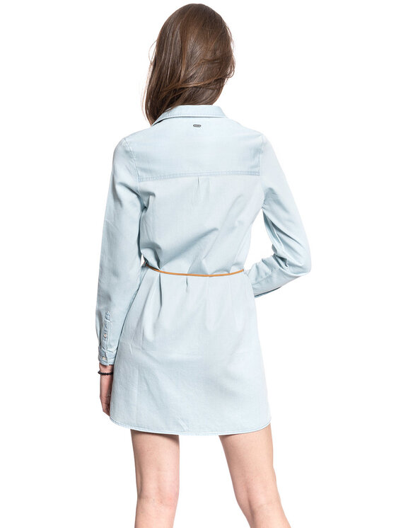 Wrangler Wrangler Vestito da giorno SHIRT DRESS Blu Regular Fit