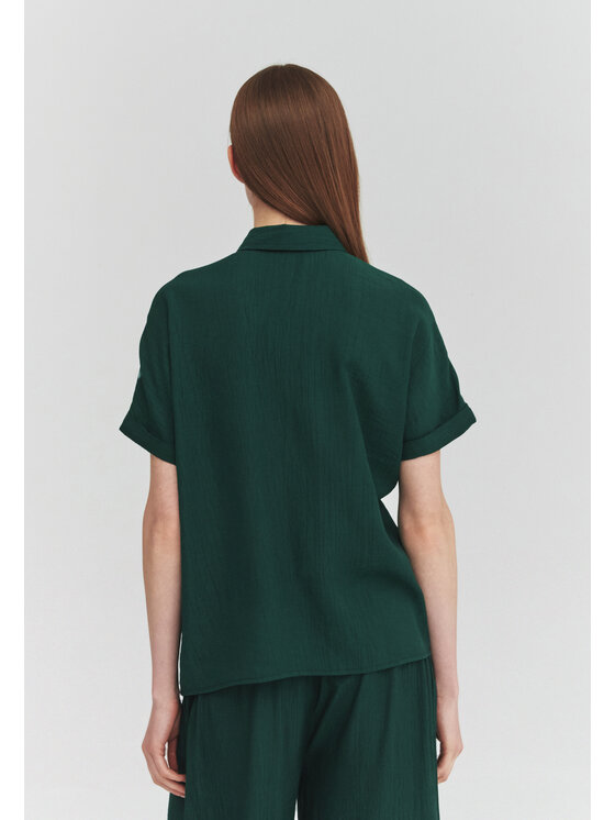 TATUUM TATUUM Košeľa ZARIA Zelená Classic Fit