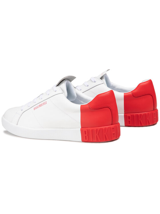 Bikkembergs Bikkembergs Αθλητικά Saul B4BKM0169 Λευκό