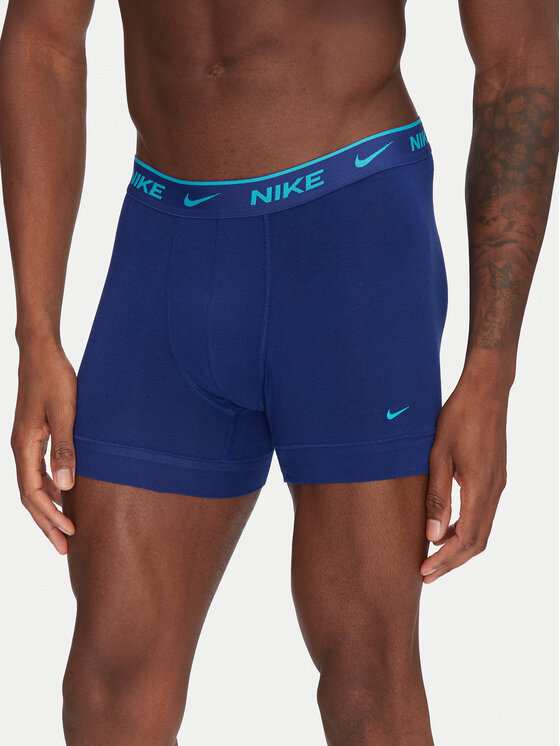 Nike Nike Komplet 3 par bokserek 000PKE1008 Kolorowy