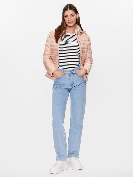 Geox Geox Μπουφάν πουπουλένιο Jaysen W3525B-T2449 F8310 Ροζ Regular Fit