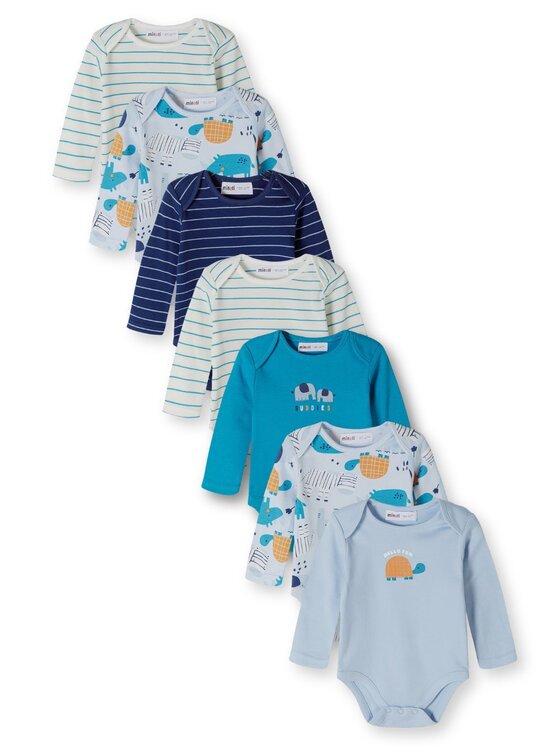 minoti minoti Body dziecięce 31BABYPACK6 Kolorowy Regular Fit