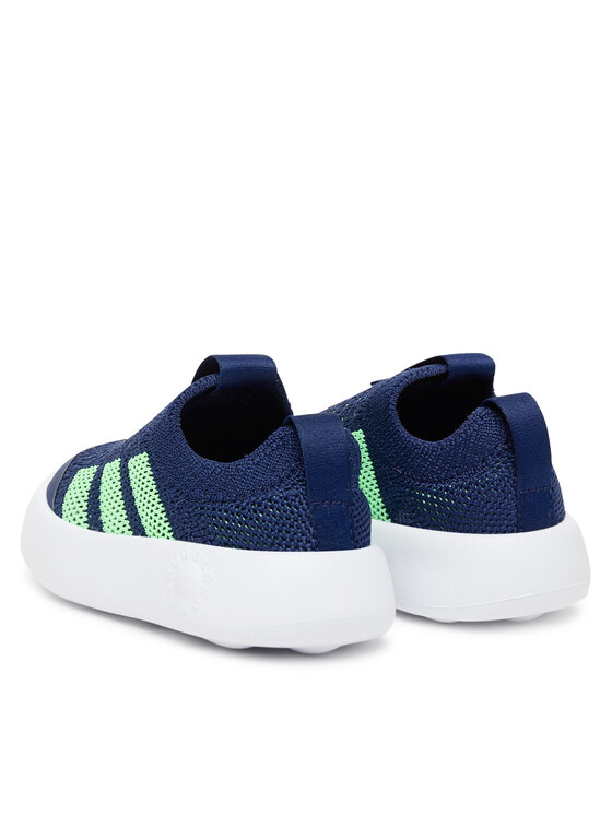 adidas adidas Sneakersy Bubblecomfy JR5989 Granatowy