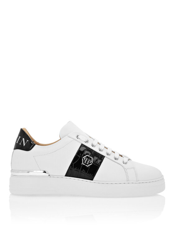 PHILIPP PLEIN PHILIPP PLEIN Sneakersy 27421 Bílá