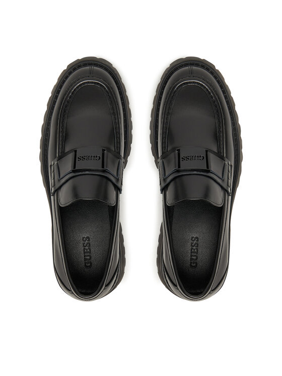 Guess Guess Loafers FMTGOR LEA14 Čierna