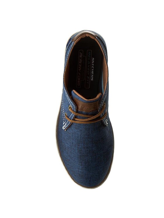 Skechers Po buty Gadon 64925 NVY Granatowy Modivo.pl