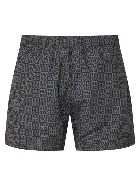 HUGO HUGO Шорти для плавання Aaron 50556792 Чорний Regular Fit