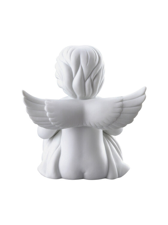 Rosenthal Rosenthal Figurka Anioł duży z tortem urodzinowym Biały