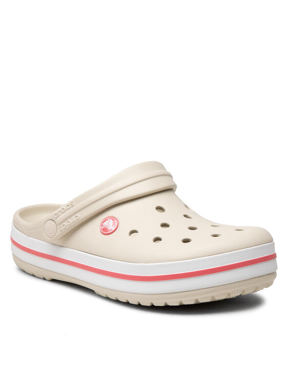 Crocs Crocs Šľapky Crocband 11016 Béžová