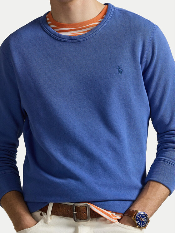 Polo Ralph Lauren Polo Ralph Lauren Felpa 710A12485004 Blu Regular Fit