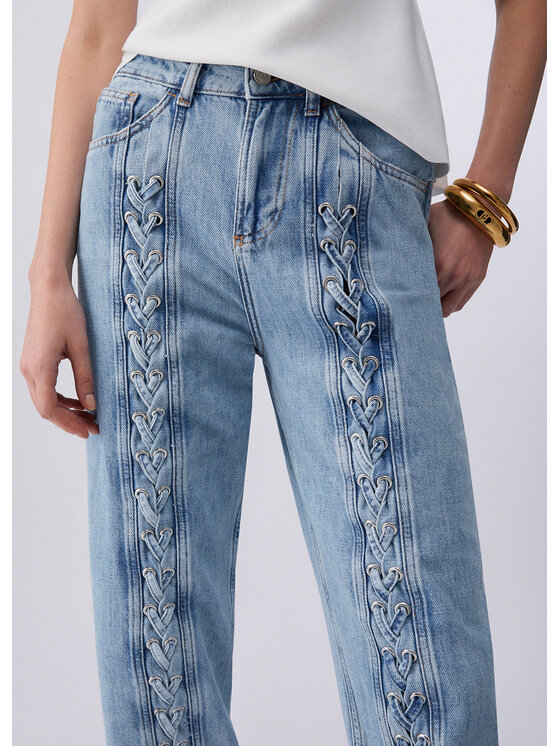 Liu Jo Liu Jo Jeansy UA6322DS08279070 Niebieski jasny Regular Fit