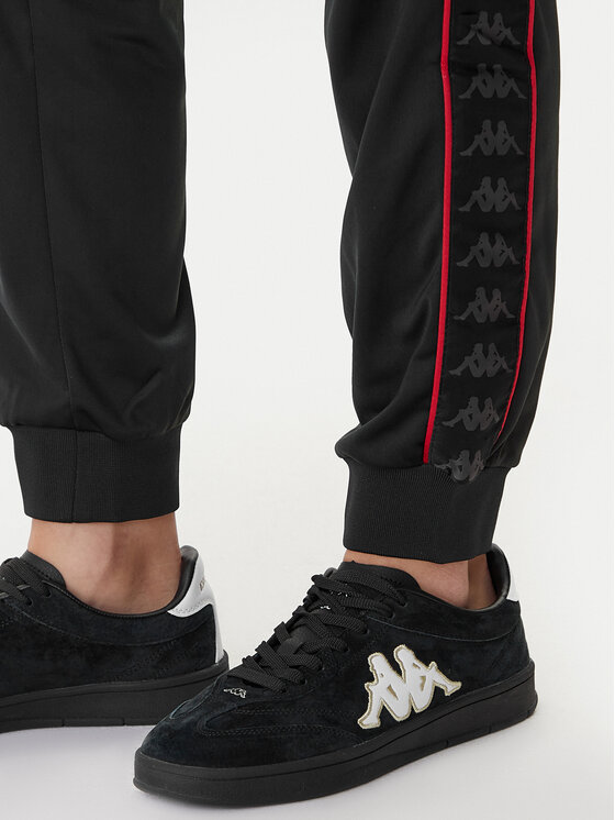 Kappa Kappa Pantaloni da tuta cz303R5K0 Rosso Slim Fit