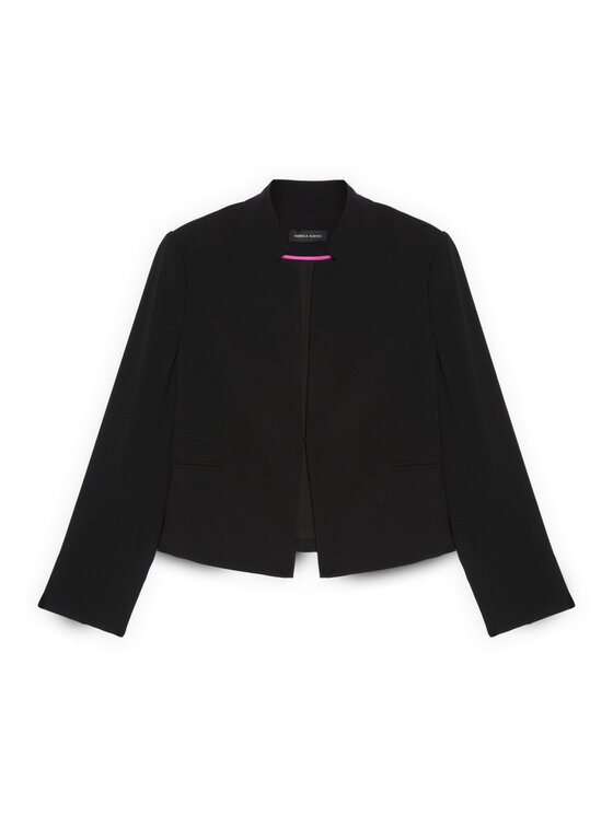 Fiorella Rubino Fiorella Rubino Giacca di transizione Q019T000263N033 Nero Regular Fit