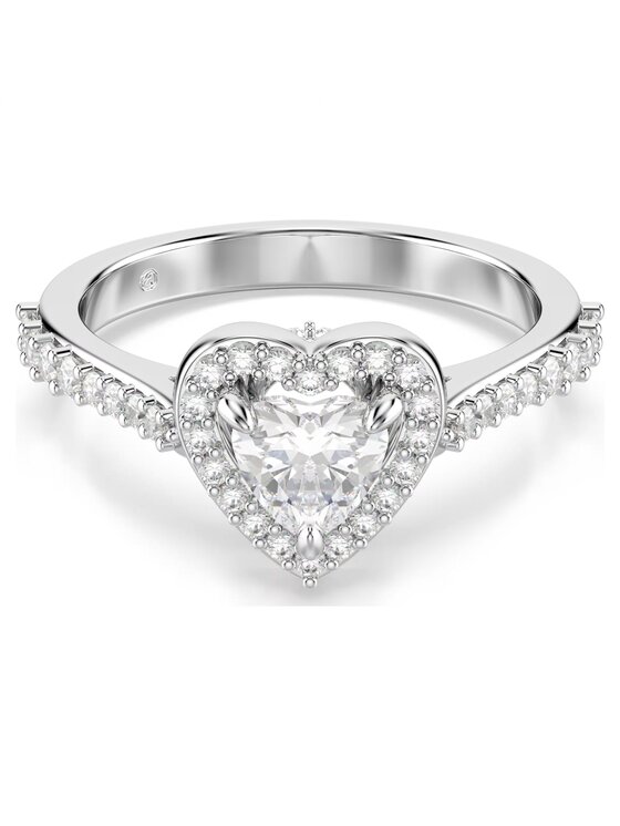 Swarovski Swarovski Pierścionek Una 5744046 Srebrny