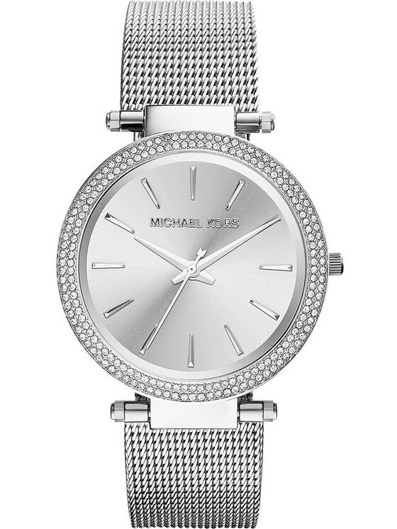 Michael Kors Michael Kors Zegarek mk3367 Srebrny