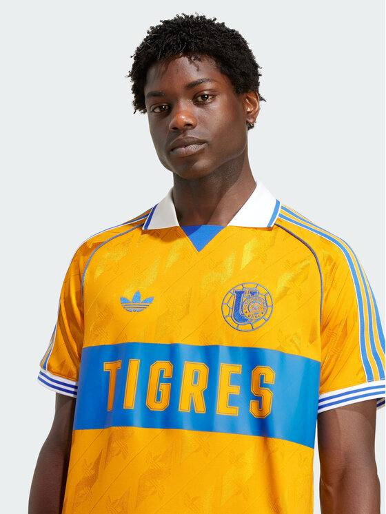 adidas adidas Koszulka techniczna Tigres Żółty Regular Fit