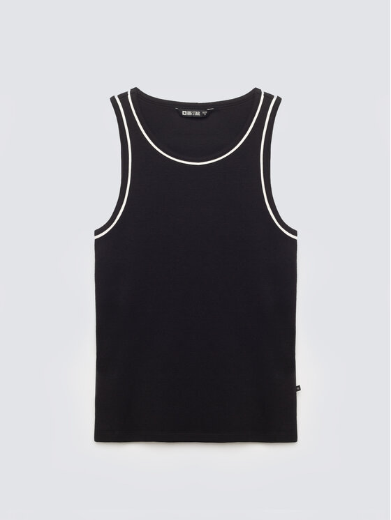 BIG STAR BIG STAR Top LESSA Czarny Slim Fit