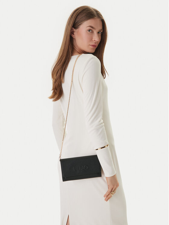 Liu Jo Liu Jo Портфейл AA6191 ES029 Черен