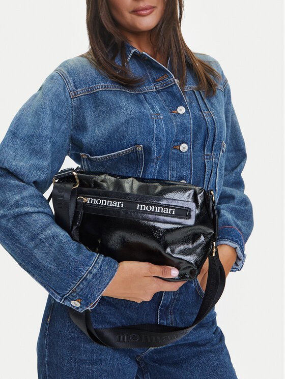 Monnari Monnari Torbica TORIMP0-24J-BAG4461-K020 Crna