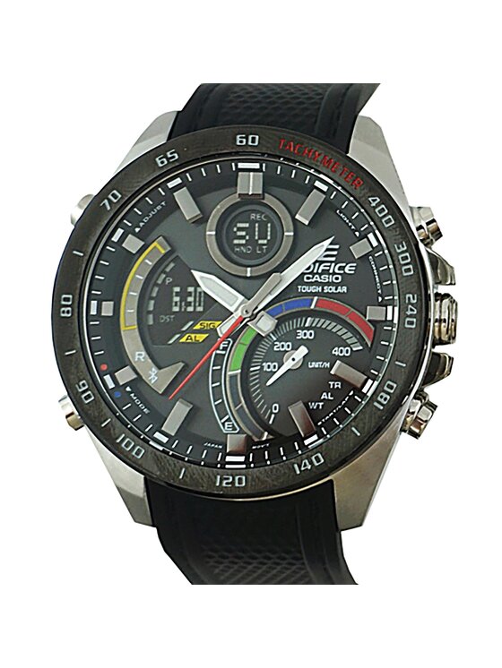 Casio Casio Laikrodis Edifice Racing ECB-900MP-1AEF Juoda